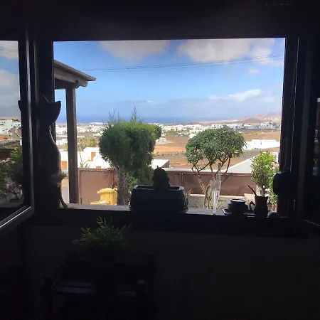 Ubytování v soukromí Lanzate Tinajo